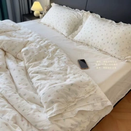 四件套;女士家居服;睡裙