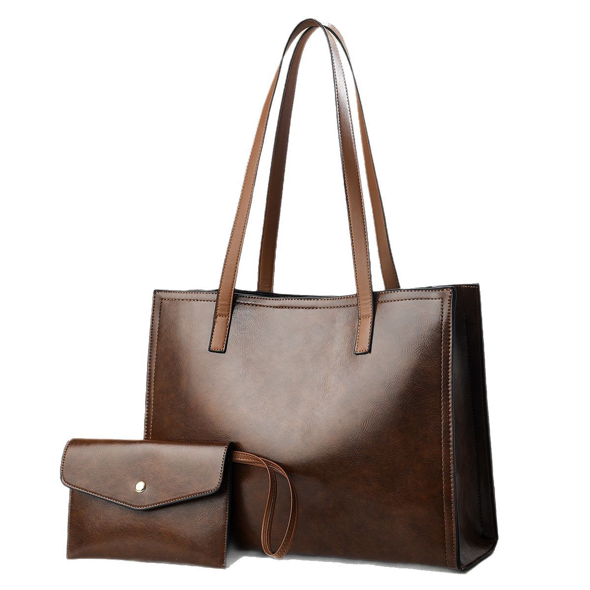 Bolso de mano con textura de PU Taizhou, bolso de mujer transfronterizo, nuevo bolso para axila, bolso de hombro