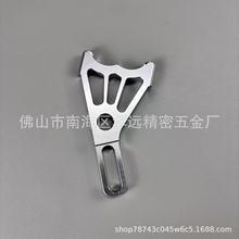 小辐射Y码20孔 220后碟刹电动车骠骑平叉连接码战速改装对四卡钳