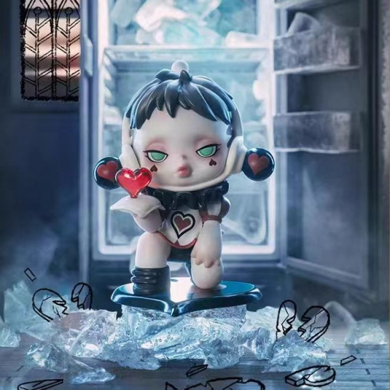 POPMART泡泡玛特盲盒SKULLPANDA平日奇境系列手办潮玩具桌面摆件|undefined