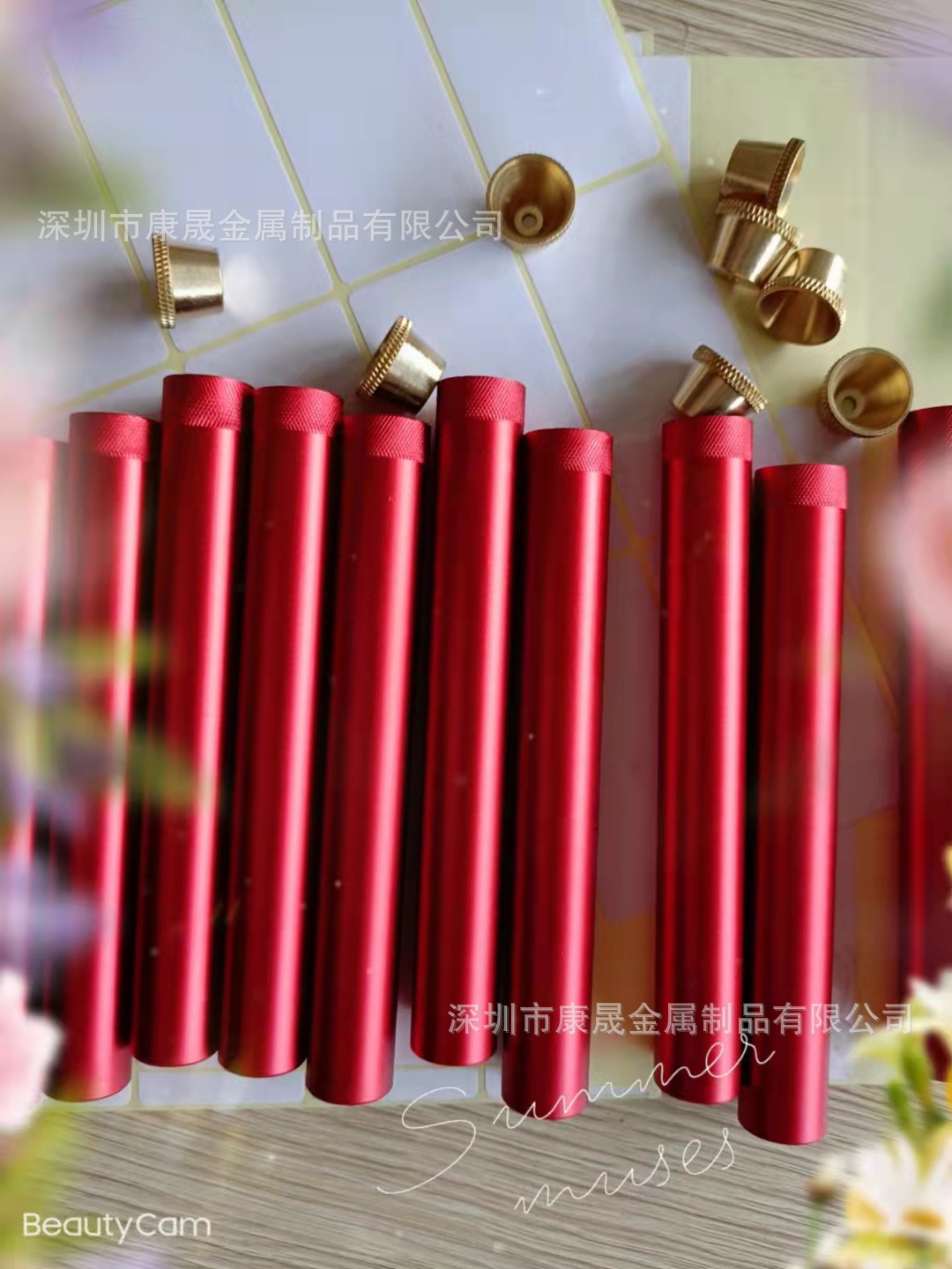 6063氧化铝管氧化喷砂铝管彩色铝管6061阳极硬质氧化铝管精密切割