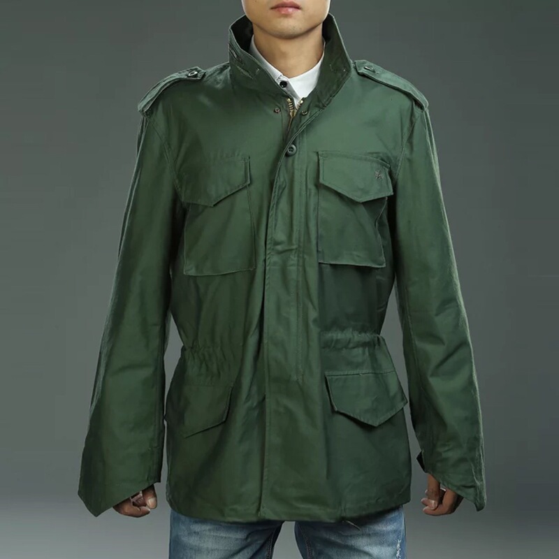 M65 Tactical Windbreaker American Jacket Olive Green Windbreaker Export Cross-Border Outdoor Sportswear Wholesale