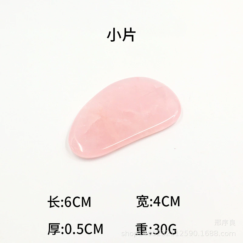 Cosmetic crystal jade, massager for face full body, for beauty salons, wholesale