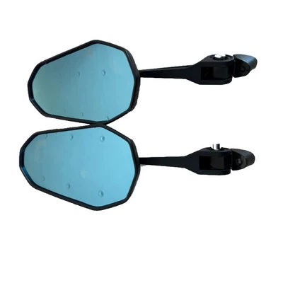 with Wide Field of View | Motorcycle rearview mirror