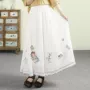 宽松重工显瘦女式半身裙