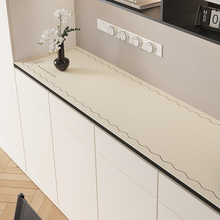 PVC桌垫小众简约可擦防水防污防滑桌面垫电视桌耐磨化妆桌面垫