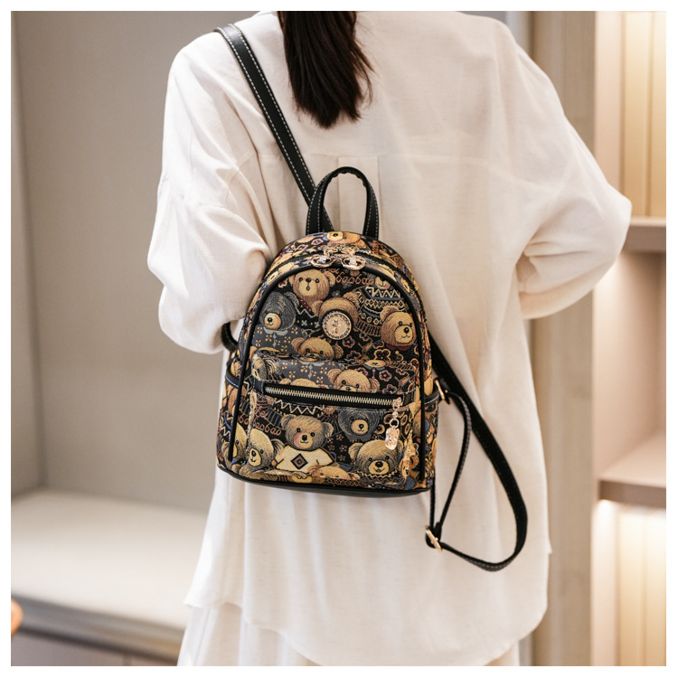 2024 new leisure schoolbag niche commuter leisure large capacity backpack_voghion.com
