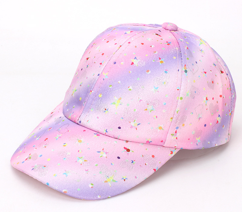 #33 오점 별 핑크 보라색