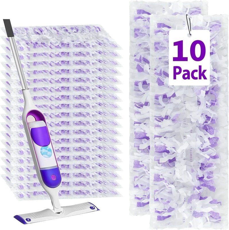 Compatible Swiffer Replacement Mop Cloth Disposable Non-Woven Mop Head Accessories Cross-Border Shipping