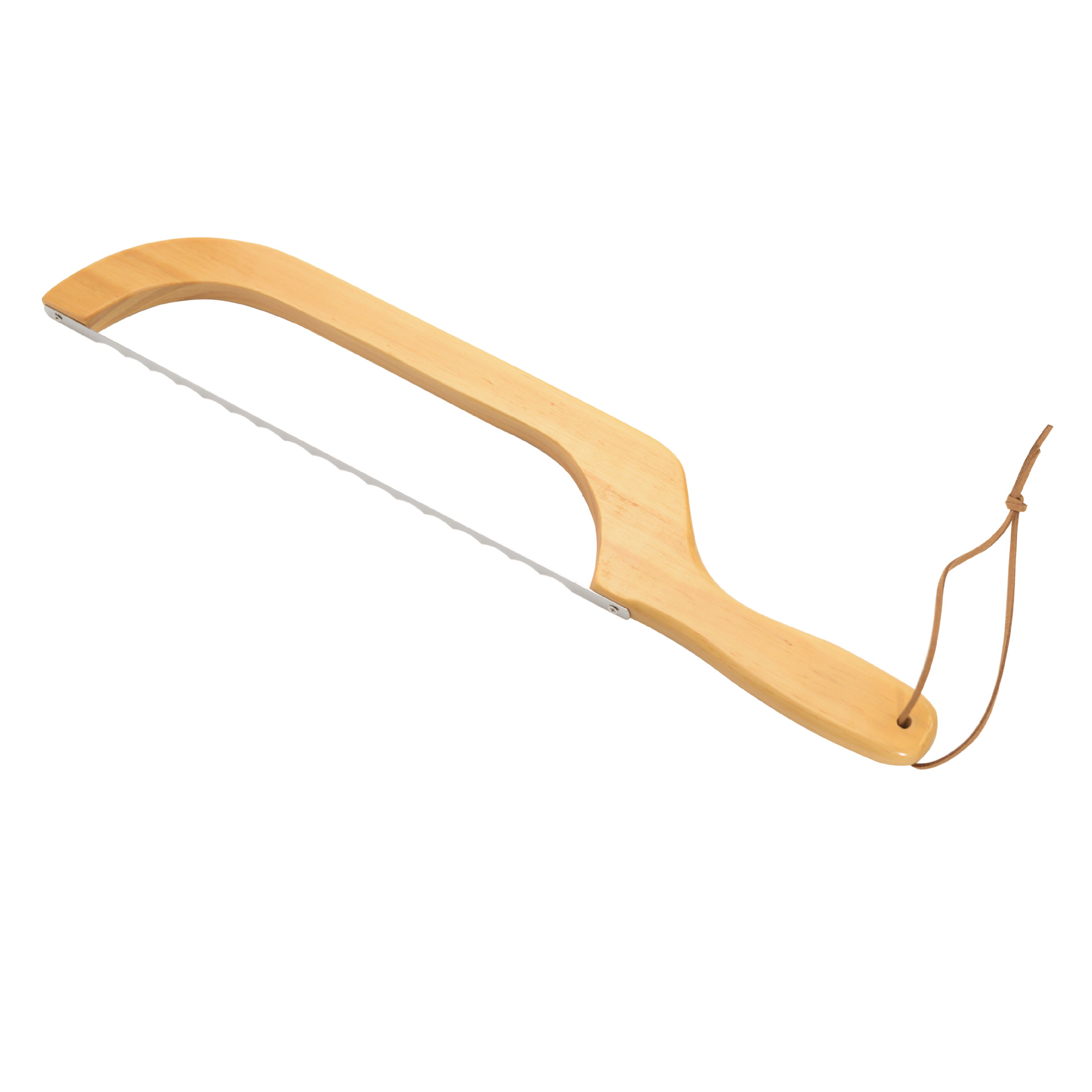 Hot Sale Bread Cut Toast Serr simple herramientas de corte de pan madera sierra de corte de pan