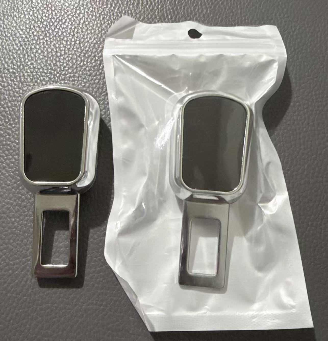 Cross-Border Car Safety Seat Belt Extension Connector, Dual-Use Buckle for Front and Rear Seats, In-Car Insert