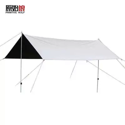 Sky Curtain Çadırlar - rectangular-54-silver-glue-canopy-more-than-8-people