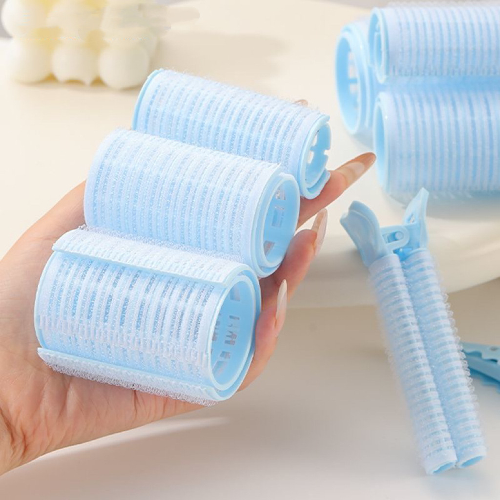 Blue curling barrel (large size) 7*5cm