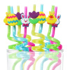 Cartoon straw, 2021 collection, Amazon, Birthday gift