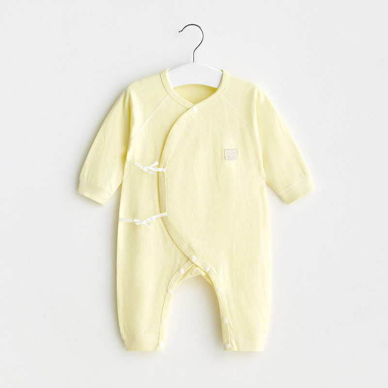 Ropa de bebé recién nacido para primavera, otoño y principios de invierno, 0-3 meses, mono de capa base fina, pelele para bebé recién nacido.