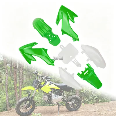 Digər kuzov və aksesuarlar: Small Flying Eagle Motorcycle Plastic - green-white-4-green-and-3-white