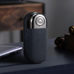 磁気 Bluetooth スピーカーミニポータブルサブウーファー NFC ワイヤレス便利なデスクトップ携帯電話ホルダー小型オーディオ