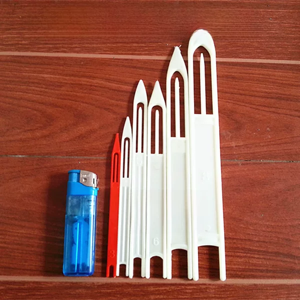 [No. 3-4-5-6-7-8-9 shuttle] fishing net repair woven shuttle/plastic material Chaohu Qisheng fishing gear