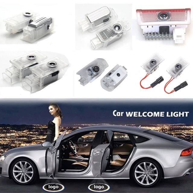 Автомобильный приветственный свет стекло не выцветает дверной проектор для BMW Mercedes Audi Toyota Tesla