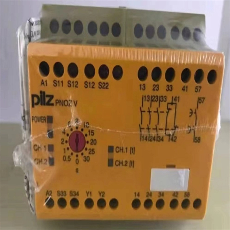 皮尔兹安全继电器PILZ XV1P C 787602 777