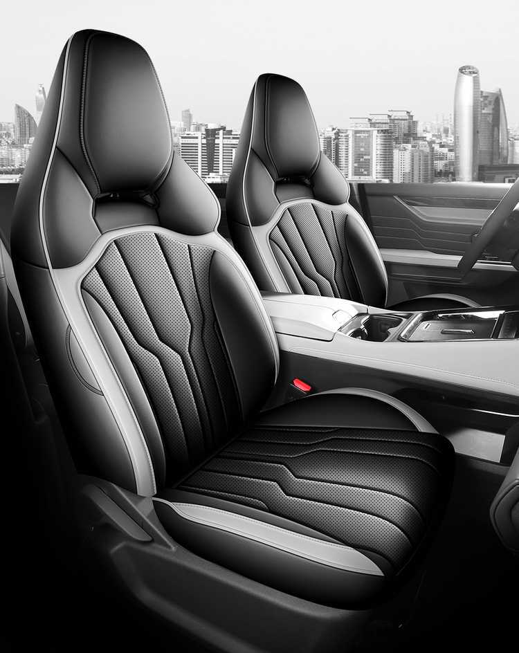 Jietu New Dasheng Seat Cover, Special Full-Coverage Car Cushion, Model 2625 Elite Luxury Ultimate Exclusive Edition