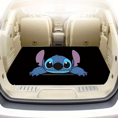 Avtomobil döşəmə paspasları velvet trunk mat is - jn-trunk-mat-20-75100cm-crystal-velvet