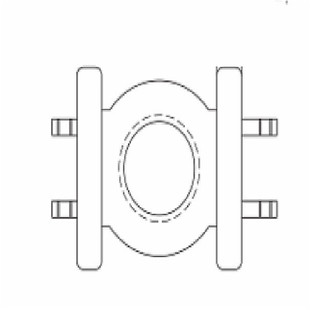 EQ25 patch skeleton EQ25 bakelite skeleton EQ25 EQ26 vertical skeleton BOBBIN 2 2