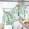 Shirt, set, poster
