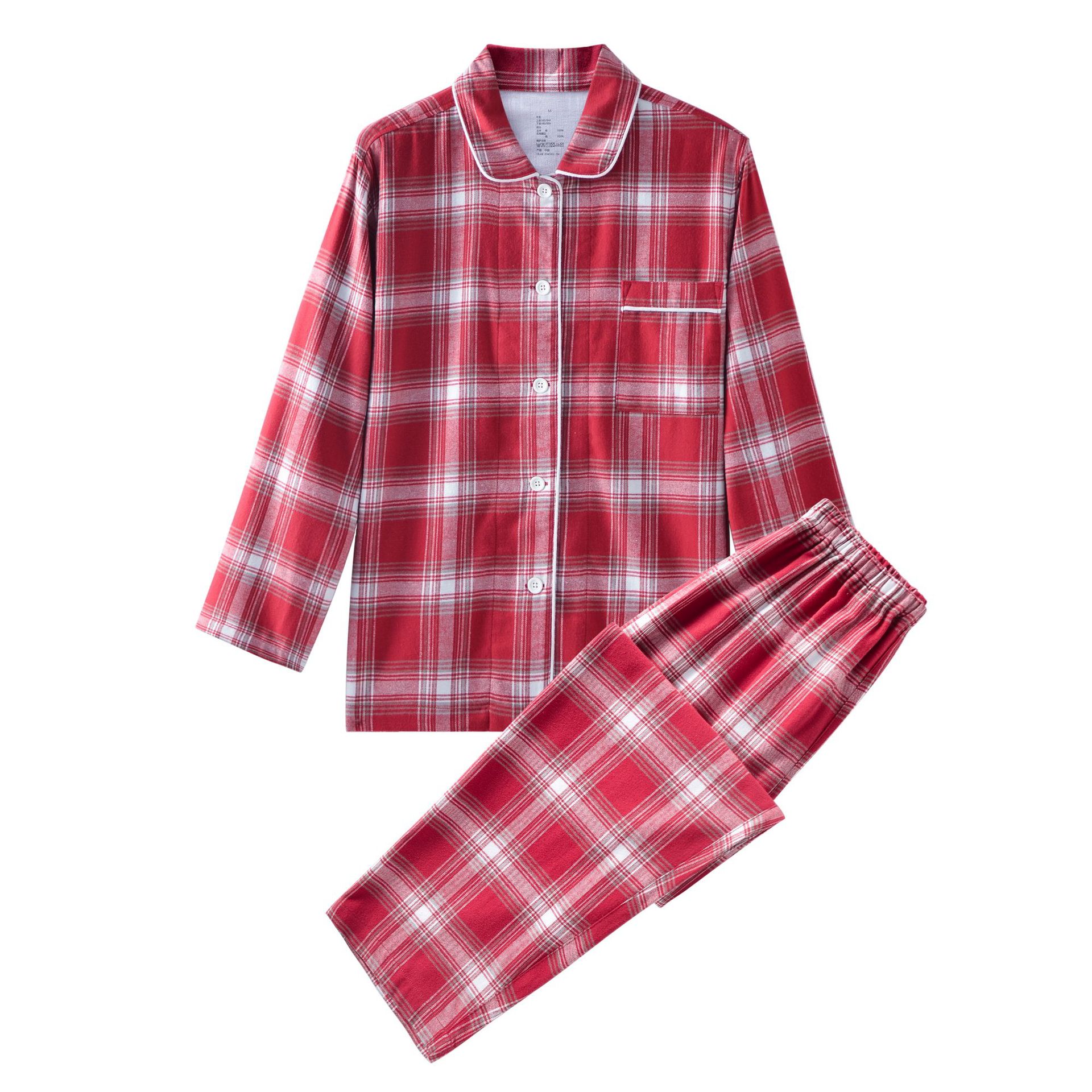 Women's red rhyme/flannel