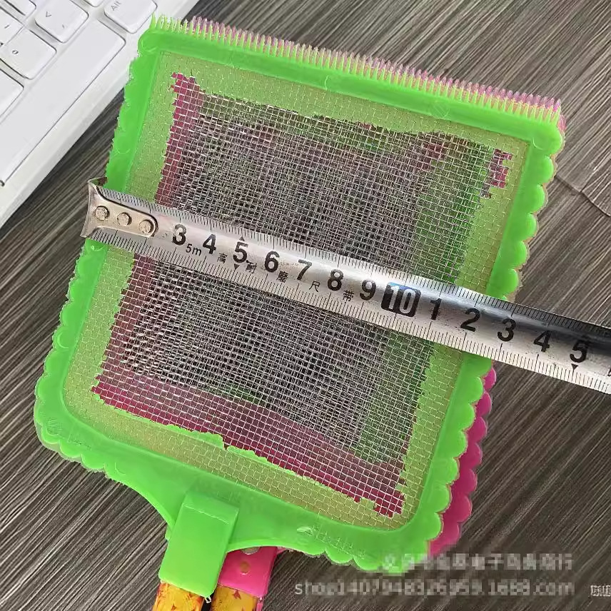 Metal flies long pole bamboo pole Metal net flies 1 yuan store 2…