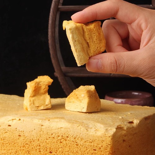 Honeycomb candy, bee hive malt sugar, malt candy, honeycomb malt candy, childhood nostalgia snack, treacle candy, honey candy, stove candy, dropshipping one piece.