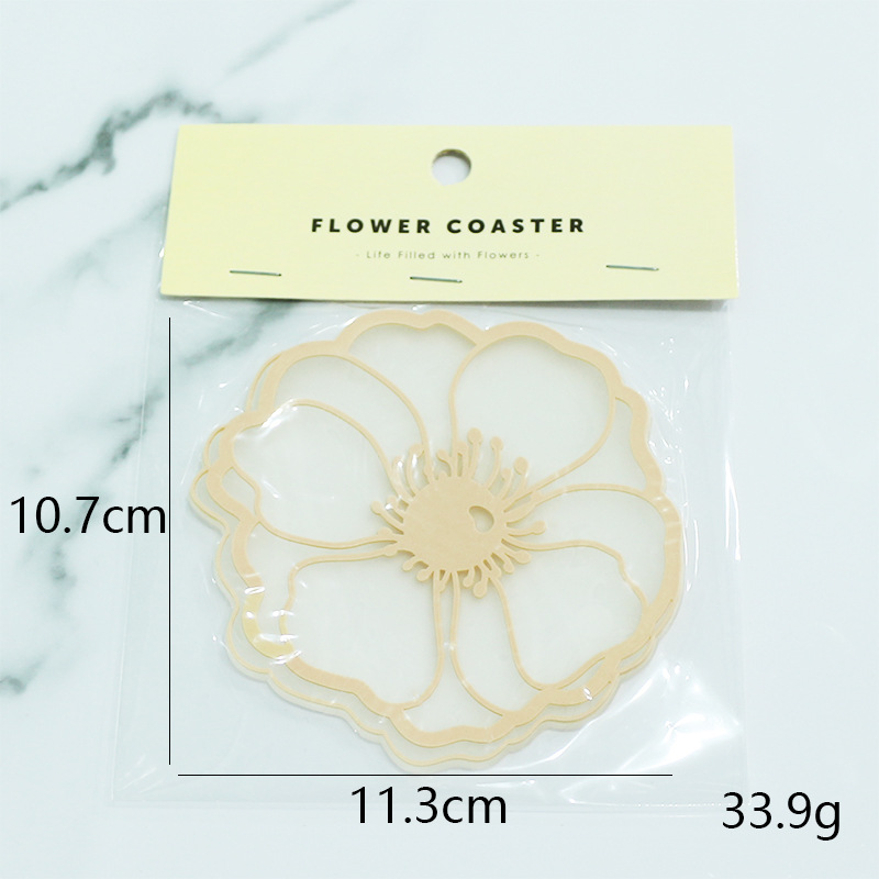 Posavasos de aislamiento térmico creativo de dibujos animados posavasos de goma suave de PVC posavasos antideslizantes y fáciles de enjuagar logotipos impresos posavasos de goma suave resistentes a altas temperaturas