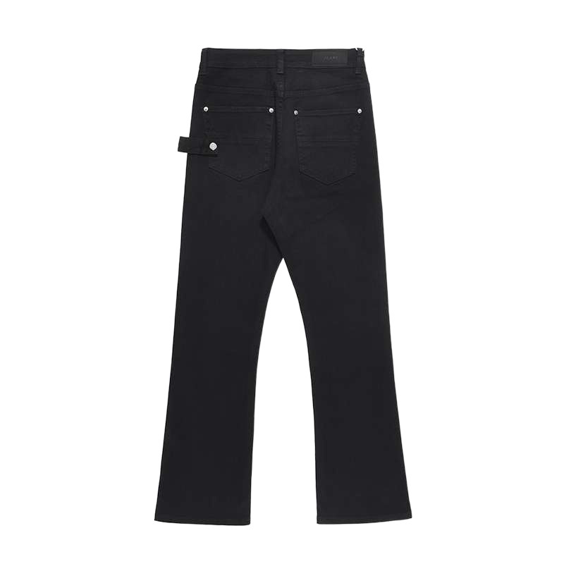 BKTL High Street Water Washing Old Cleanfit Suelt Microplane Jeans American Vibe Casual Versatile Pantalones