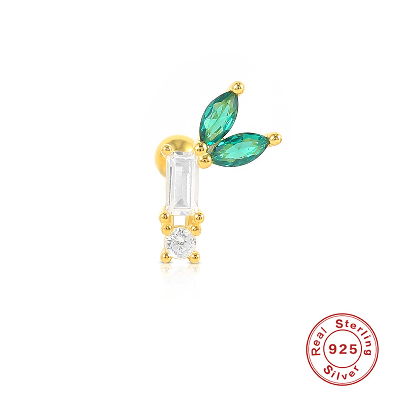 14g Weight 925 Sterling Silver Ear Needle Material Ear Studs Classification 1 Piece Quantity Holiday, Daily, Date Occasion 925 Sterling Silver Material Rabbit, Panda, Carrot Pattern Women's Gender Plating Design Simple Style Style 1 Piece 925 Sterling Silver Rabbit Panda Carrot Ear Studs 3