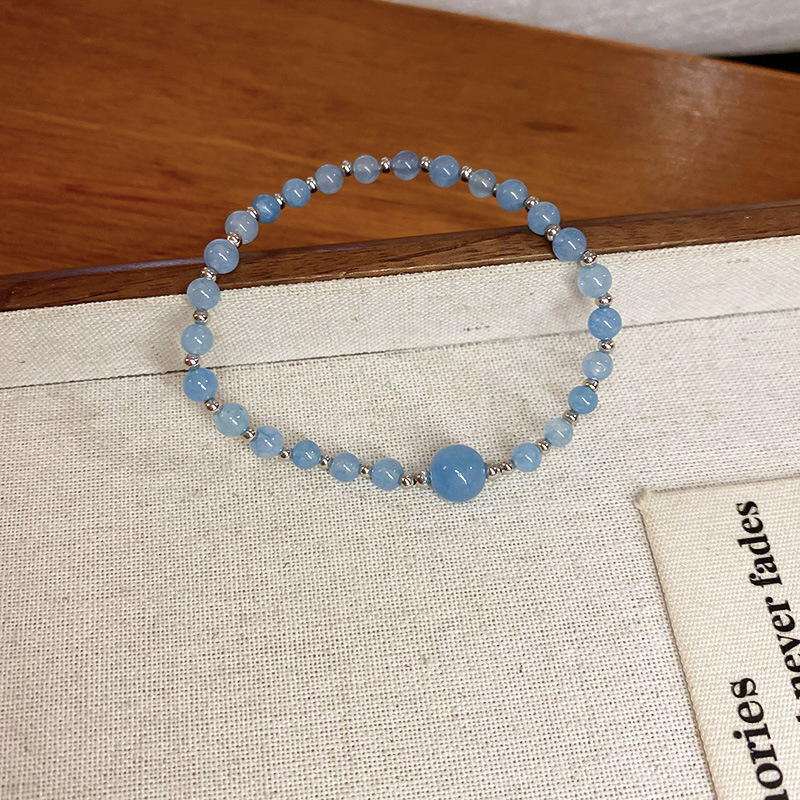 Pulsera de granate de ojo de tigre de cristal natural, nueva pulsera de todo fósforo de estilo nacional de estilo chino, joyería de novia de alta gama de lujo ligero