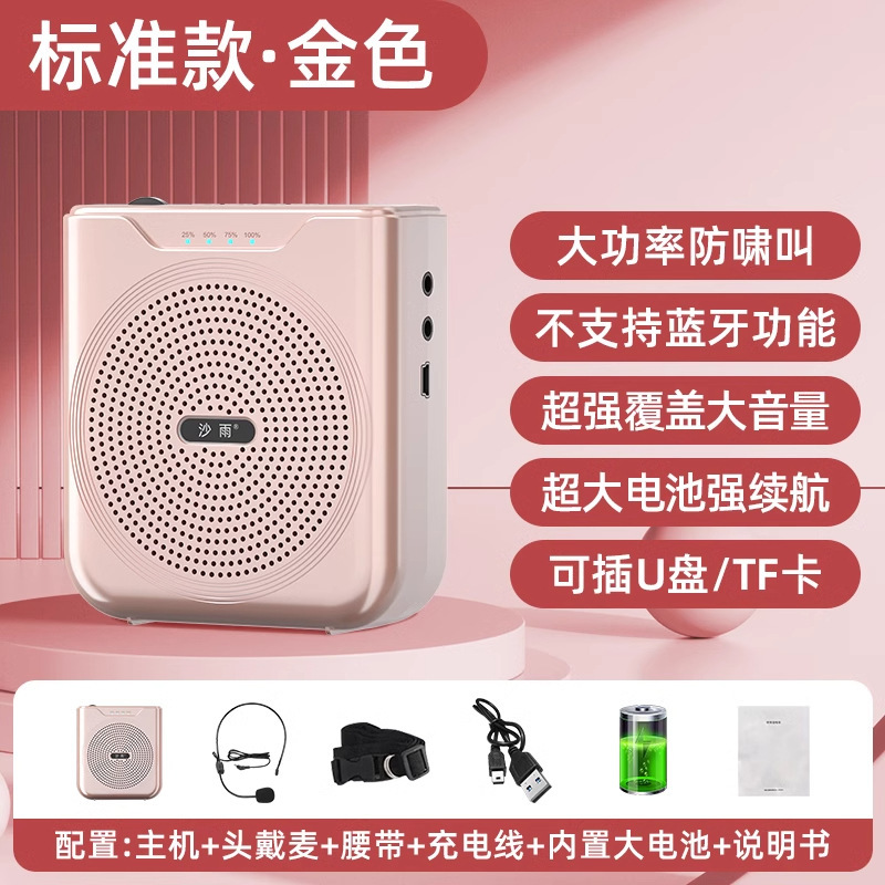 Little Bee アンプ 教師用マイク ポータブル Bluetooth ガイドプロモーション露店 大音量|undefined