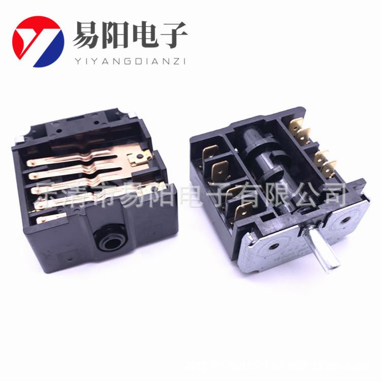 面包机旋转开关胶木开关 烤炉开关 灶具开关风箱开关 烤箱开关