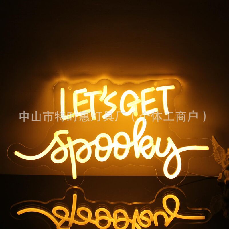 Foreign Trade Amazon Led Neon Light Nail Salon Storefront Wall Decoration Light Billboard Internet Celebrity Glowing Creative Advertisement