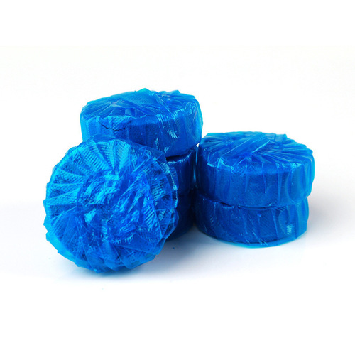 Blue Bubbles Toilet Bowl Cleaner Deodorizer, Automatic Toilet Cleaning Block, Household Toilet Cleaner, Wholesale Full Carton