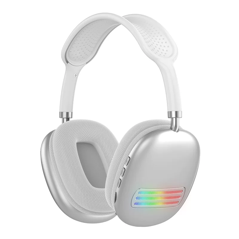 Кросс-бордер Bluetooth наушники, гарнитура с 5.3-дюймовой сумкой, беспроводной, сверхдлительная работа от батареи, подходит для Apple, с ламповой головкой пшеница