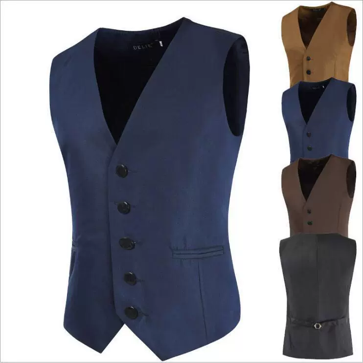 (Cross-border trading), demi-season vest, jacket, suit, wish, Korean style, plus size