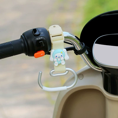 Other Electric Vehicle Accessories – Bicycles, Scooters, and Helmets - beige-long-belt-e-hook-long-ears-cinnamon-dog-left