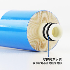 RTL New Evergreen RO Membrane 75G400G Reverse Osmosis Membrane Household Direct Drinking Pure Water Machine Purifier Universal RO Filter Core 