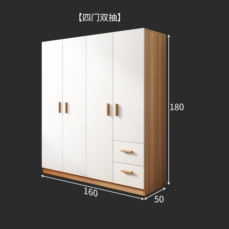 Armario doméstico dormitorio en 2025 nuevo armario de almacenamiento para niños económico simple armario de alquiler de habitaciones image 5