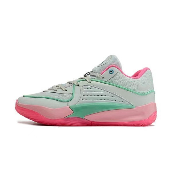 Original box KD16 basketball shoes Durant 16th generation breathable lightweight practical air cushion cushioning wear-resistant sports shoes for men and women Original box KD16 basketball shoes Durant 16th generation breathable lightweight practical air cushion cushioning wear-resistant sports shoes for men and women