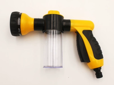 Water Gun High Pressure Car | Car cleaning tools - single-water-gun-yellow