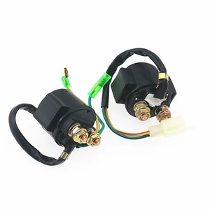 Skuter, motosiklet, üçtəkərli CG GY6 rele starter motoru universal