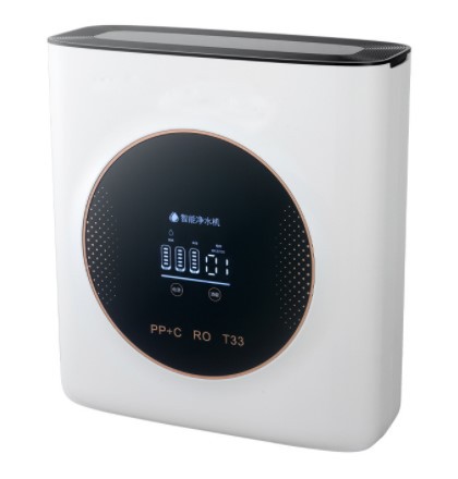 Nuevo 2022 ósmosis inversa máquina de agua pura gran volumen no barril purificador de agua del hogar purificador de agua 600g cocina purificación de agua