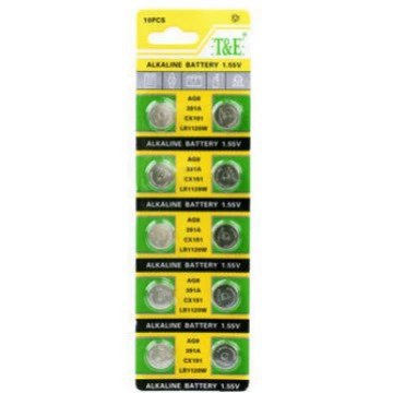 Поставка 1040 1051 305 счетчик пальцев AG10 электронный счетчик кольцо AG10 кнопка батареи