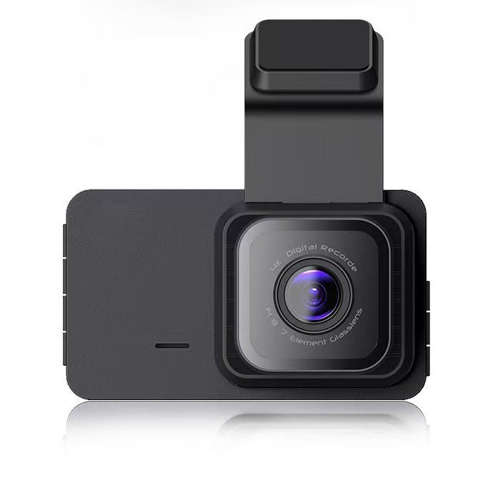Cross-Border 3inch Dual-Camera Dash Cam with High-Definition Night Vision, Wifi, Front and Rear Dual Lenses, Reversing Image, and Mobile Phone Connectivity